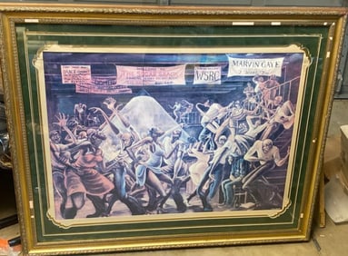 Marvin Gay What's Going On Album Cover Artist Poster 1st Printing