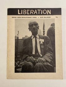 David Dellinger Yippie Founder Liberation Booklet 1st Printing