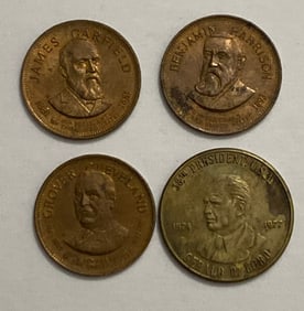 Antique Token Lot