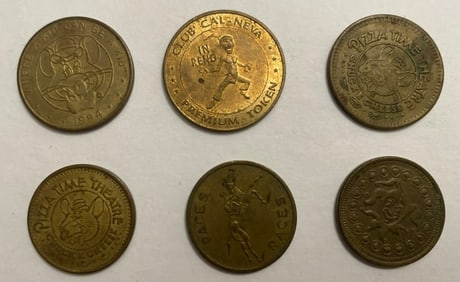 Antique Token Lot