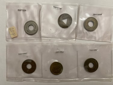 Antique Token Lot
