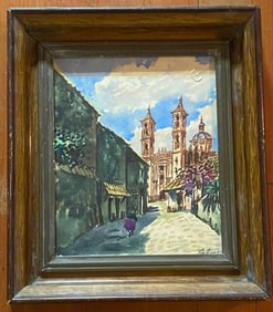 Antique Oil Painting