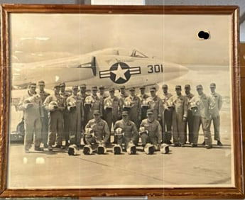 Viet Nam Airforce Pilot Photograph