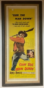 Gun The Man Down Original 1939 Movie Poster