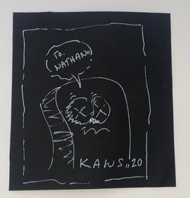 Kaws Original Graffiti Street Art