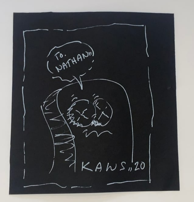 Kaws Original Graffiti Street Art (1 of 1)