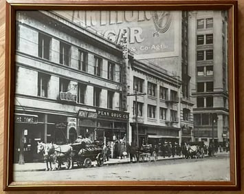 San Francisco Pre Earthquake Mission Street Photo