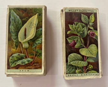 Will's Cigarettes Do You Know Tobacco Cards