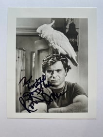 Robert Blake Autographed Baretta TV Photo