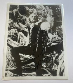 Richard Harris Autographed Photo