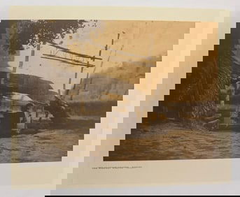 Edward Curtis 1950's Plate Print