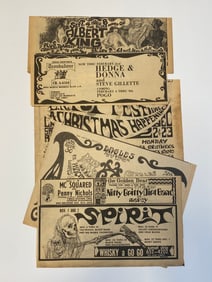 1960's Rock and Roll Ephemera