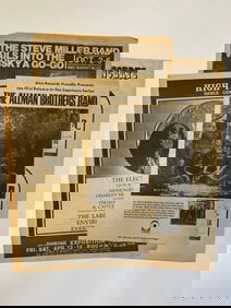 1960's Rock and Roll Ephemera