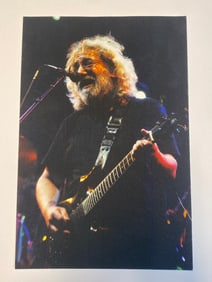 Jerry Garcia Original Jay Blakesburg Photograph