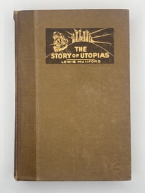 The Story of Utopias 1st Edition