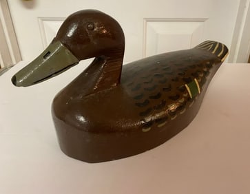 Antique Duck Hunting Decoy
