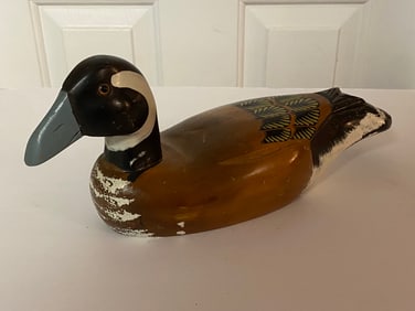 Antique Duck Hunting Decoy