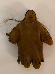 Antique 19th Century Native American Doll