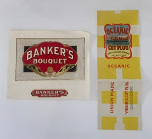 Antique Antique Cigar Labels