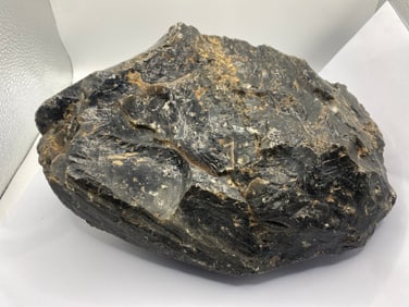 Large Raw California Mined Obsidian Stone