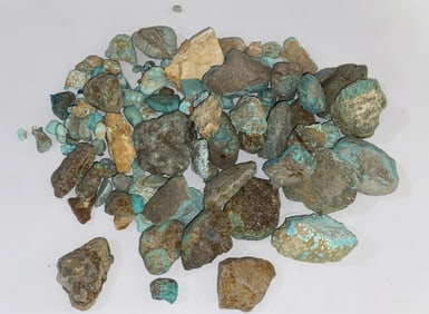 Raw Mined Turquoise 2lbs