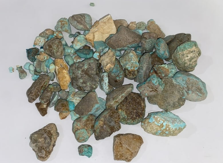 Raw Mined Turquoise 2lbs (1 of 1)