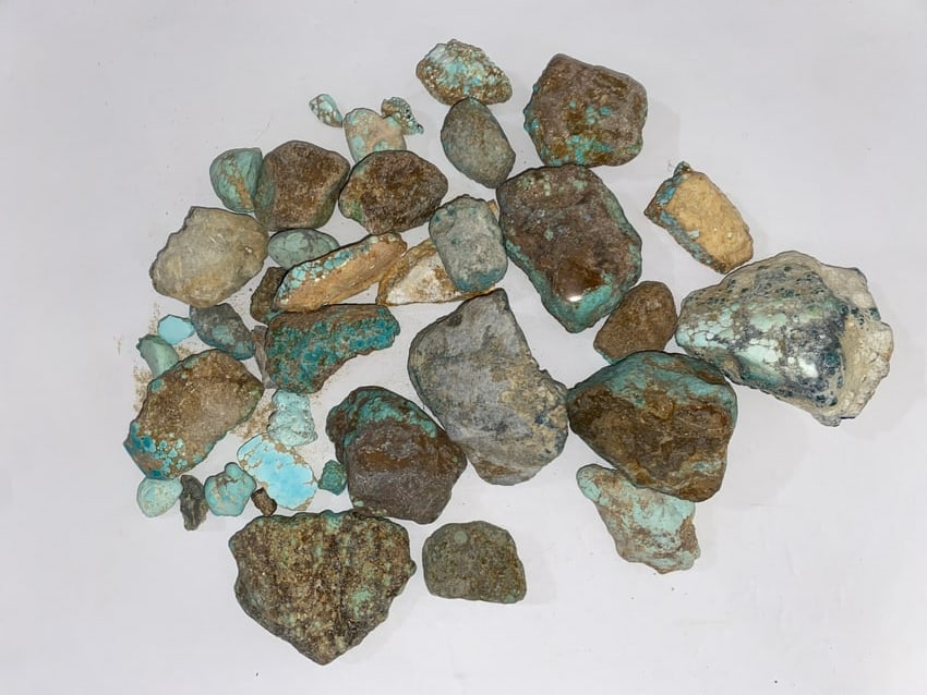 Raw Mined Turquoise 2lbs (1 of 1)
