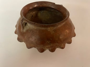 Pre Columbian Native American Ecuador Pottery