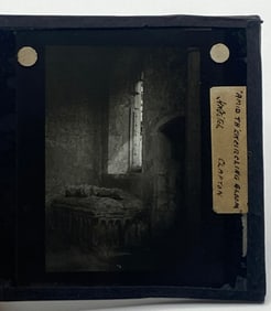 Antique Clapton Photography Glass Negative