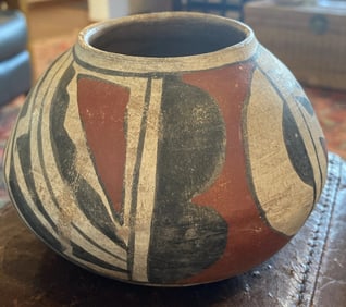 Antique Native American Casas Grandes Polychrome Pottery