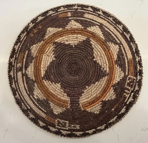 Antique Native American Hand Woven Basket