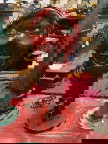 Vintage Park-O-Meter Coin Op Parking Meter