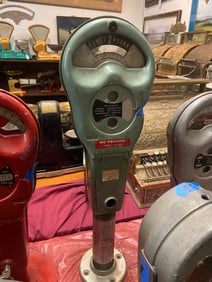 Vintage San Francisco Coin Op Parking Meter