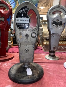 Vintage Unimatic Coin Op Parking Meter