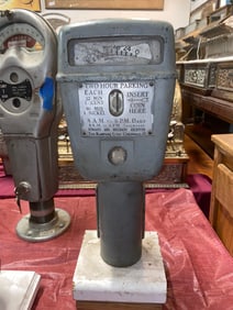 1940's Kar Park Coin Op Parking Meter