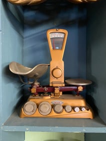 Antique "The Exact Weight" Candy Scale