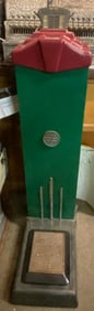American Scale Co Coin Op Fortune Telling Scale