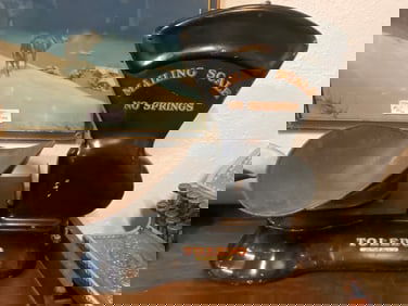 Antique Toledo 3lb 405AR Candy Scale