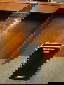 Vintage Metro CI-1198 Coin Op Bus Fare Meter