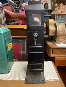 Main Fare Box Treasury CoinOp Meter