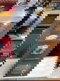 Main Fare Box & Supply Co #1 Coin Op Trolley Meter