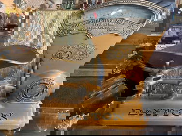 Dayton The Computing System Number 167 5lb Scale