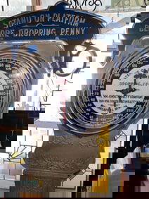 Antique National Novelty CoinOp Scale