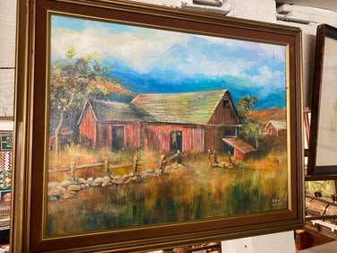 Irma Wallem Original Oil Painting