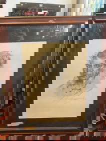 Salvador Dali Portrait of Picasso Signed Etching 61/200