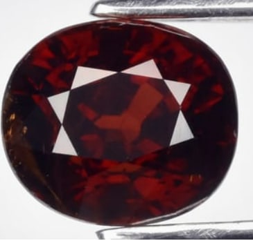 2.05ct Oval Namibia Spessartite Garnet (1 of 1)