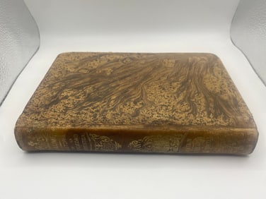 Historia De La Sociedad domestica 19th century book 1st printing