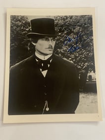 Christopher Reeves Autographed Photo