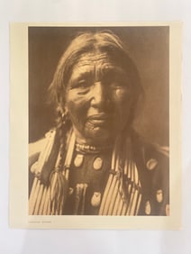 Edward Curtis 1950's Plate Print
