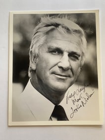 Leslie Nielson Autographed Photo